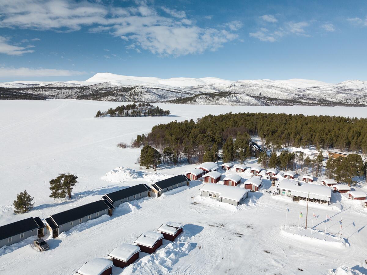 Skoganvarre Villmark Buitenkant foto